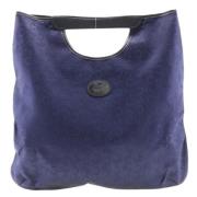 Celine Vintage Pre-owned Canvas celine-vskor Blue, Dam