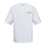 Off White T-shirt med logotyp White, Herr