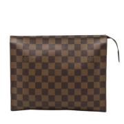 Louis Vuitton Vintage Pre-owned Canvas louis-vuitton-vskor Brown, Dam