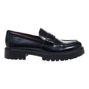 Tory Burch Klassiska Lug Loafers Black, Dam