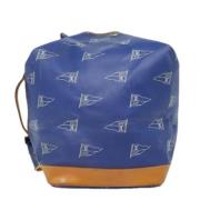 Louis Vuitton Vintage Pre-owned Canvas louis-vuitton-vskor Blue, Dam