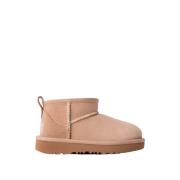 UGG Klassiska Ultra Mini Ankelboots Brown, Dam