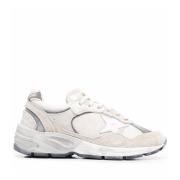 Golden Goose Löpande Pappa Sneakers White, Dam