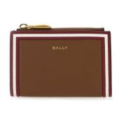 Bally Stilren kamel läderplånbok Brown, Dam