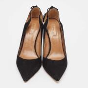 Aquazzura Pre-owned Pre-owned Mocka klackskor Black, Dam