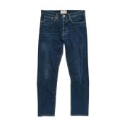 Cycle Straight Fit Indigo Denim Jeans Blue, Herr