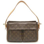 Louis Vuitton Vintage Pre-owned Canvas louis-vuitton-vskor Brown, Dam