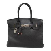 Hermès Vintage Pre-owned Laeder handvskor Black, Dam