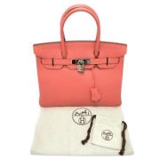 Hermès Vintage Pre-owned Laeder handvskor Pink, Dam