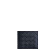 Bottega Veneta Svart Silver Plånbok Black, Herr