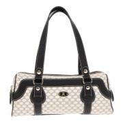 Celine Vintage Pre-owned Canvas celine-vskor White, Dam