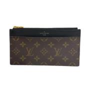 Louis Vuitton Vintage Pre-owned Canvas plnbcker Black, Dam