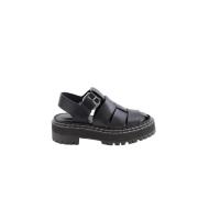 Proenza Schouler Pre-owned Pre-owned Laeder sandaler Black, Dam