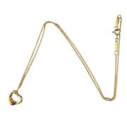 Tiffany & Co. Pre-owned Pre-owned Guld halsband Yellow, Dam