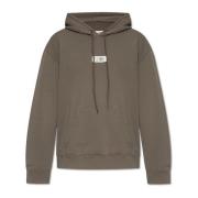 MM6 Maison Margiela Hoodie Gray, Herr