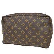 Louis Vuitton Vintage Pre-owned Canvas louis-vuitton-vskor Brown, Dam