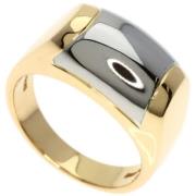 Bvlgari Vintage Pre-owned Guld ringar Yellow, Dam