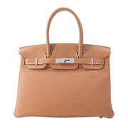 Hermès Vintage Pre-owned Laeder handvskor Brown, Dam