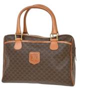 Celine Vintage Pre-owned Canvas celine-vskor Brown, Dam