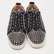 Christian Louboutin Pre-owned Pre-owned Laeder sneakers Black, Herr