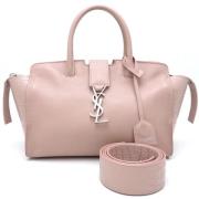 Yves Saint Laurent Vintage Pre-owned Laeder handvskor Pink, Dam