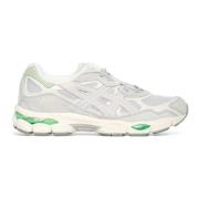 Asics Nyc Gel Sneakers in 022 White, Herr