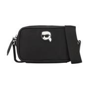 Karl Lagerfeld Kvinnors Bandolier Black, Dam