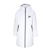 Nike Summit Dam Dun Hooded Parka White, Dam