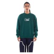 Arte Antwerp Grön Script Embro Sweatshirt Green, Herr