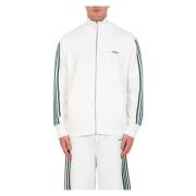 Autry Randig Track Jacket med Dragkedja White, Herr