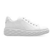 Jimmy Choo Sneakers Diamond White, Dam