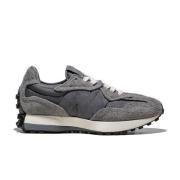 New Balance Sneakers i mocka och tekniskt tyg Gray, Herr