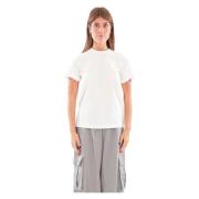 Y-3 Vit Regular SS Tee White, Dam