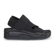 Y-3 Svarta Rivalry Sandaler Black, Dam