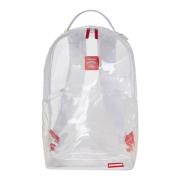 Sprayground Klar Shark Ryggsäck i Vit White, Herr