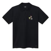 Fendi Kortärmad Polo Tröja Black, Herr