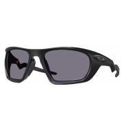 Oakley Lateralis Solglasögon Matt Svart Prizm Grå Black, Unisex