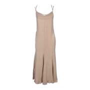 Weili Zheng Dresses Beige, Dam