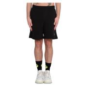 Barrow Ikoniska Smile Shorts Black, Herr