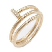 Cartier Vintage Pre-owned Roseguld ringar Yellow, Dam