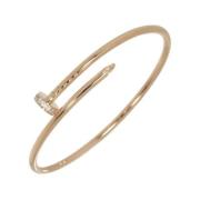 Cartier Vintage Pre-owned Guld armband Pink, Dam