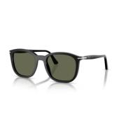 Persol Stiliga Solglasögon Black, Unisex