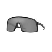 Oakley Sportiga solglasögon för utomhusaktiviteter Black, Unisex