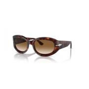 Persol Klassiska Solglasögon Brown, Unisex