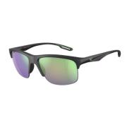 Emporio Armani Stiliga solglasögonssamling Multicolor, Unisex