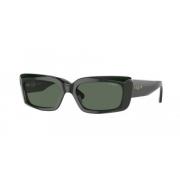 Vogue Sunglasses Green, Dam