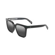 Maui Jim Stiliga solglasögon för stadsliv Black, Unisex