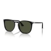 Persol Klassiska Solglasögon Black, Unisex