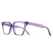 Cutler And Gross Lila Kristall Optiska Glasögon Purple, Unisex