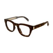 Dunhill Tidlös elegans glasögonkollektion Brown, Unisex